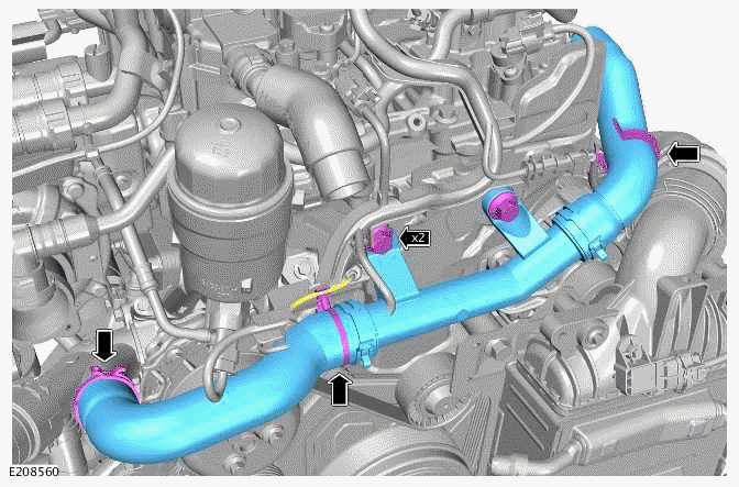 Engine Wiring Harness - Ingenium I4 2.0l Petrol